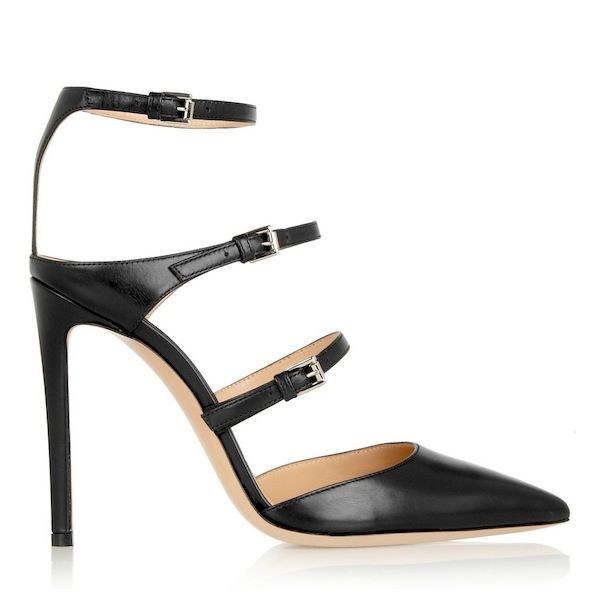 multi strap pumps
